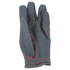 Junior Glove Black/Red