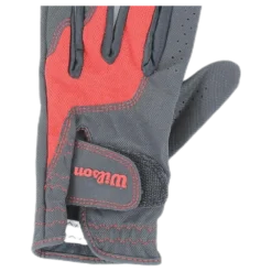 Junior Glove Black/Red