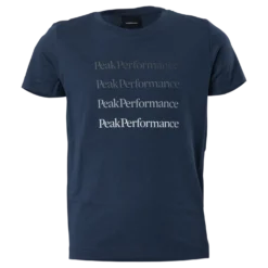 Junior Ground Tee Blue Shadow