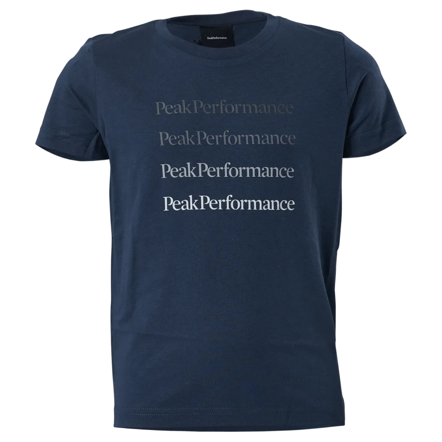Junior Ground Tee Blue Shadow