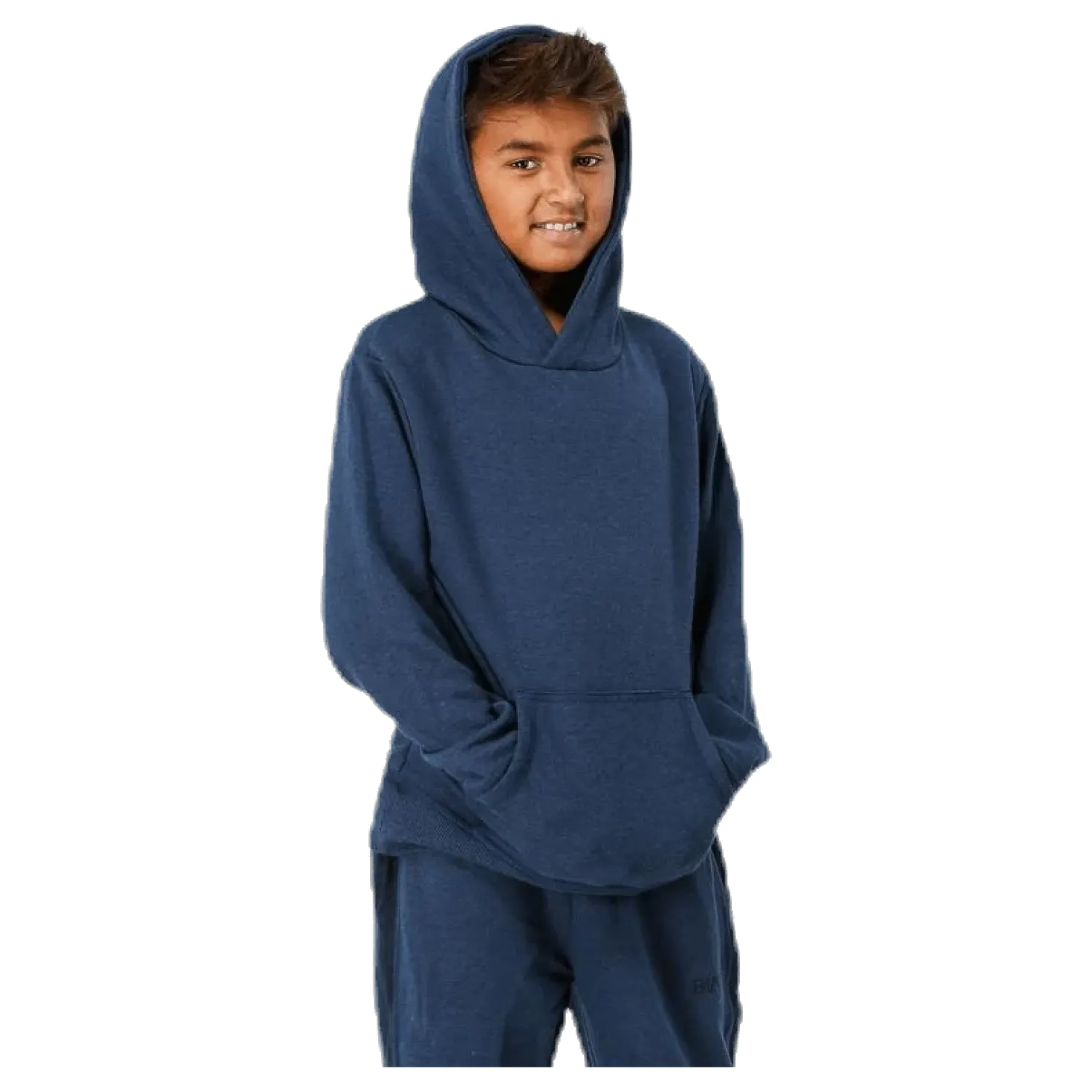 Junior Harvey Hoodie Blue