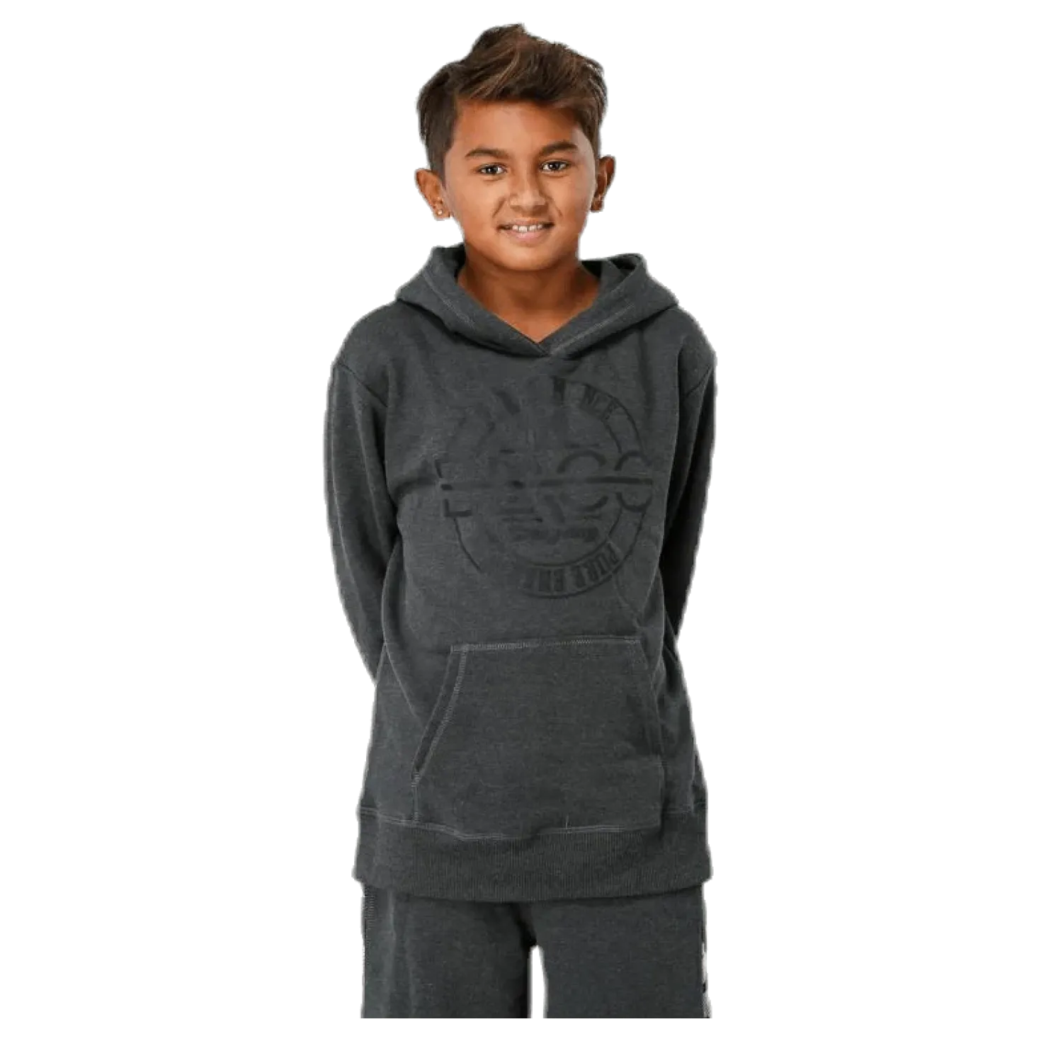 Junior Harvey Hoodie Grey