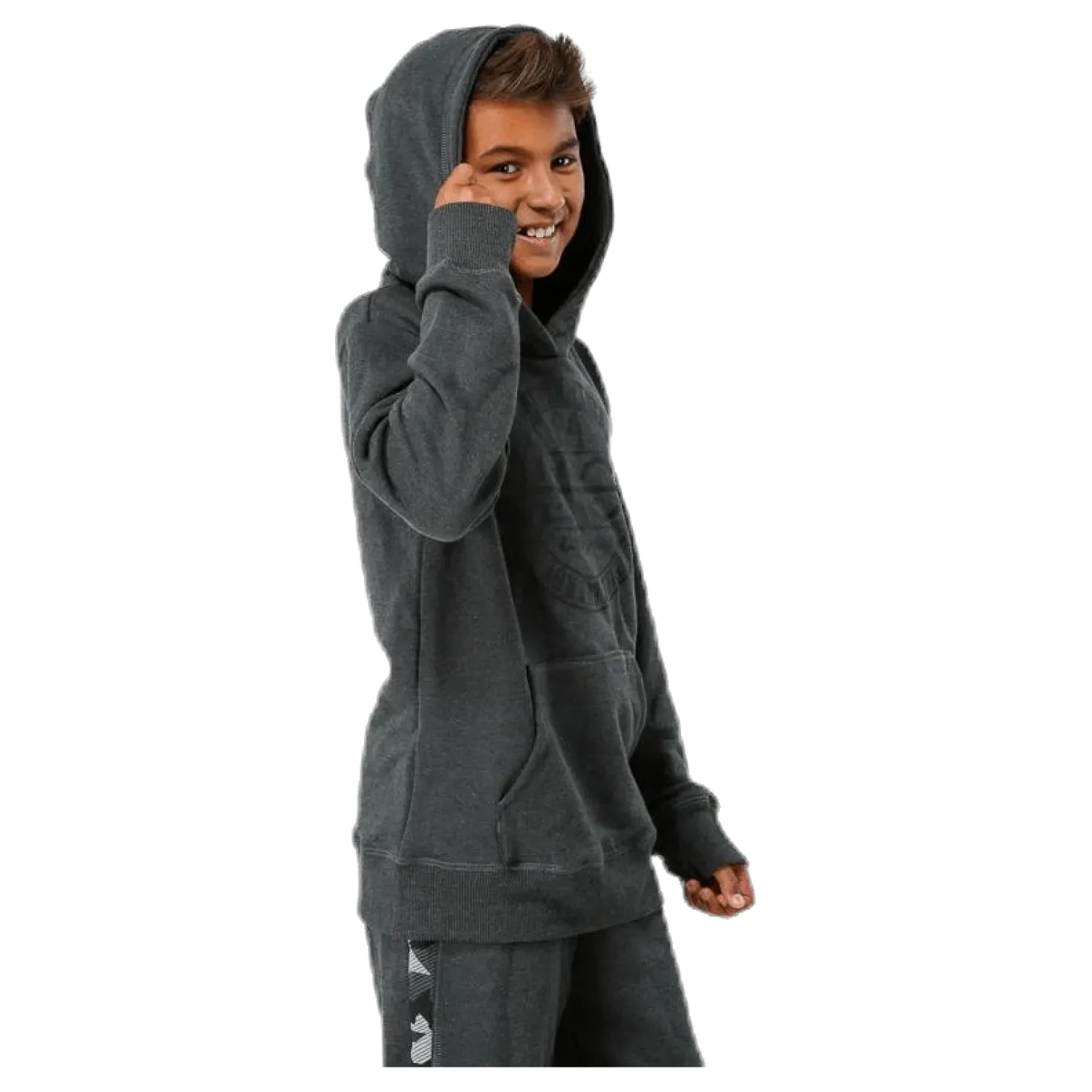 Junior Harvey Hoodie Grey