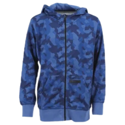 Junior James Camo Zip Patterned/Blue