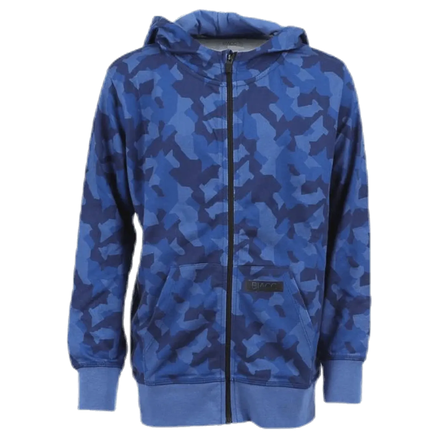 Junior James Camo Zip Patterned/Blue