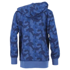Junior James Camo Zip Patterned/Blue