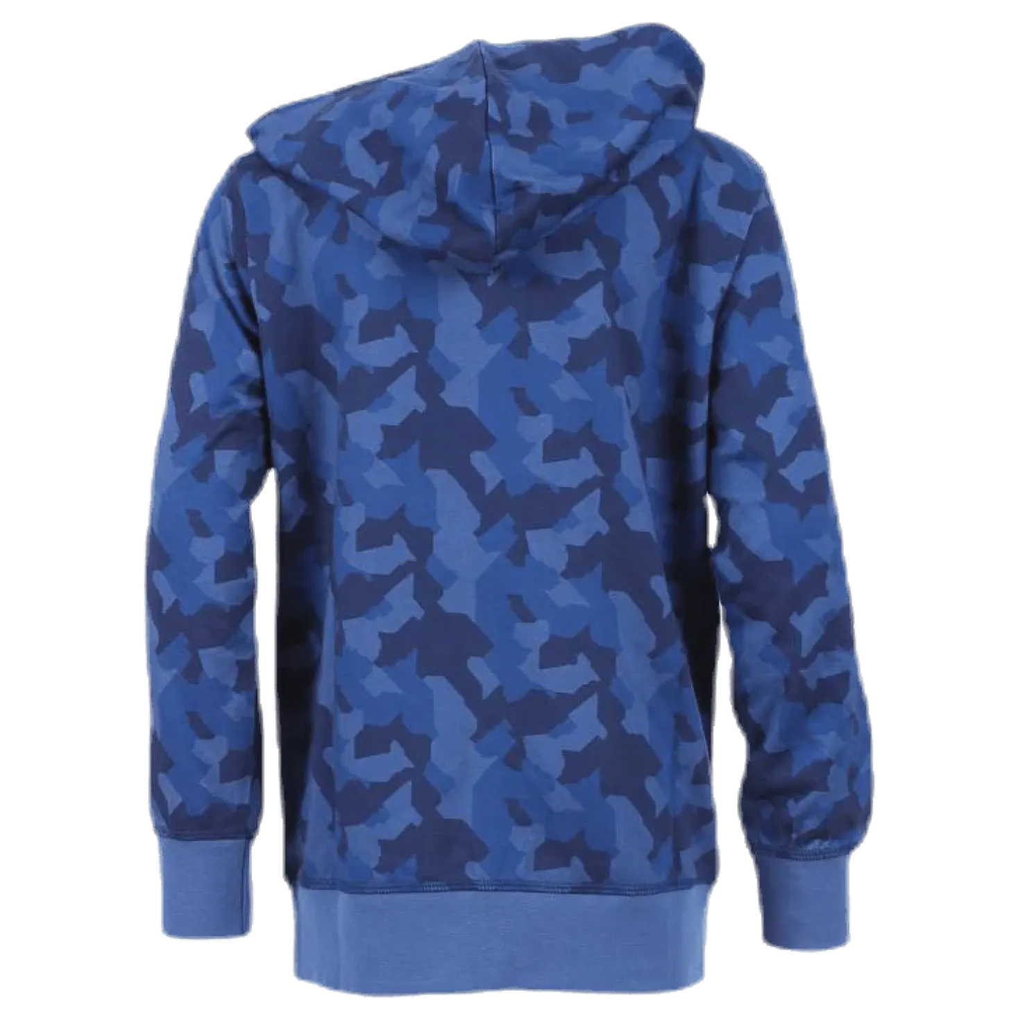 Junior James Camo Zip Patterned/Blue