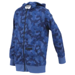 Junior James Camo Zip Patterned/Blue