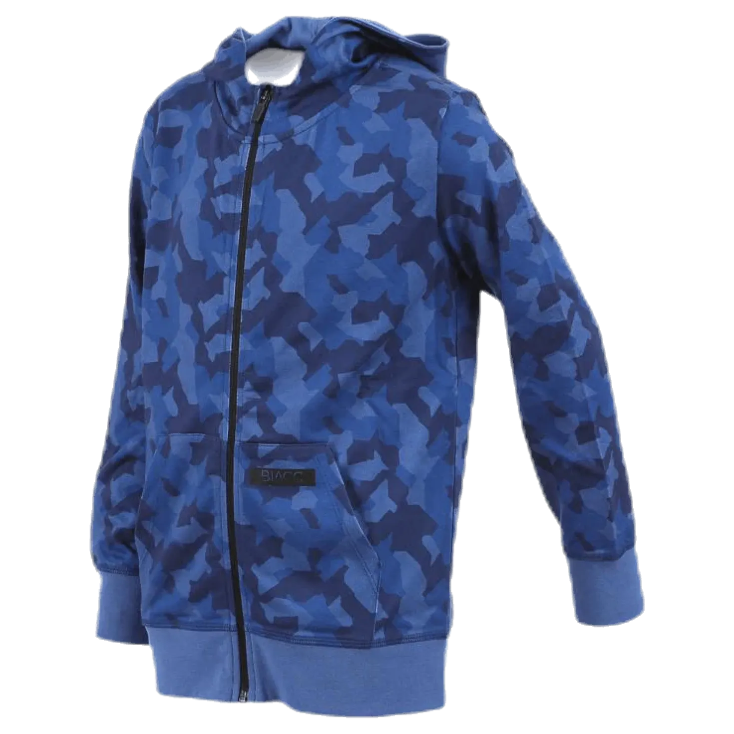 Junior James Camo Zip Patterned/Blue
