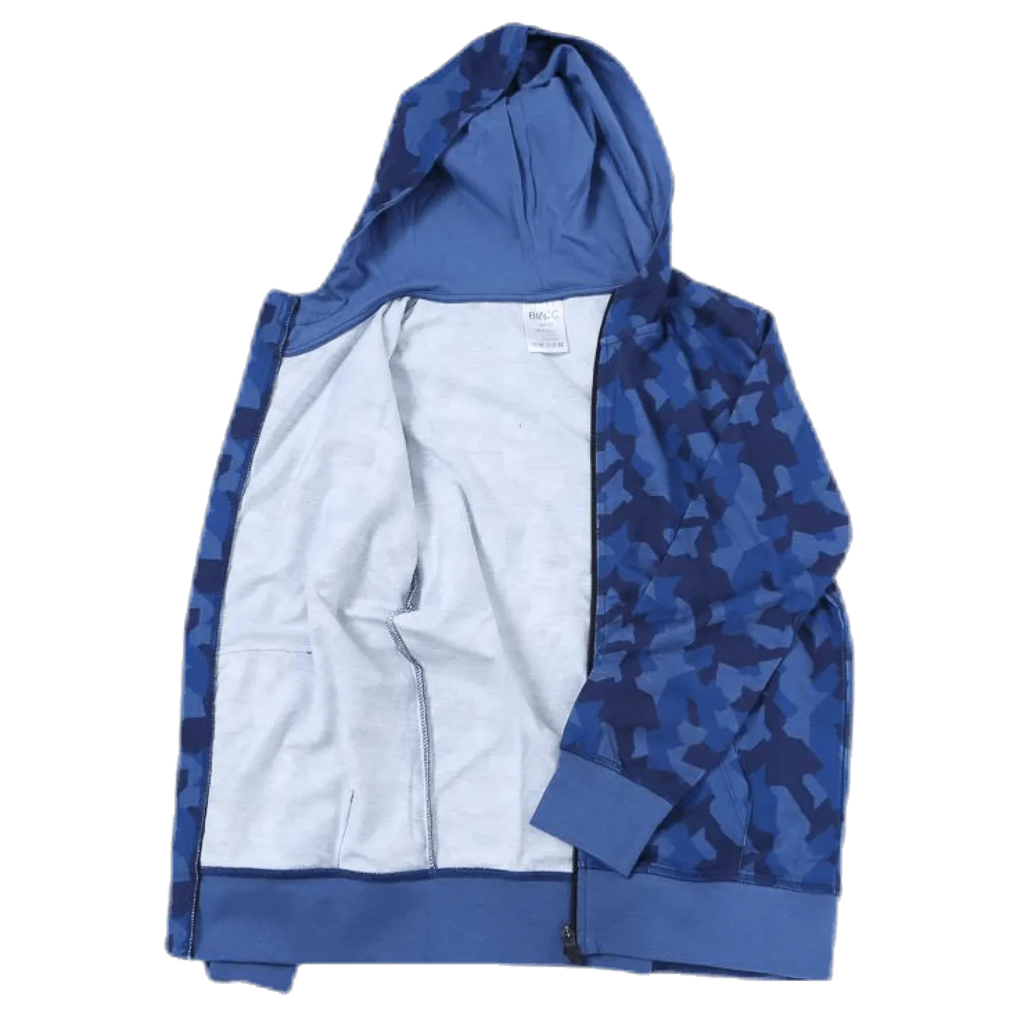 Junior James Camo Zip Patterned/Blue