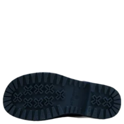 Junior June Rubber Boot Blue/Pink/Grey