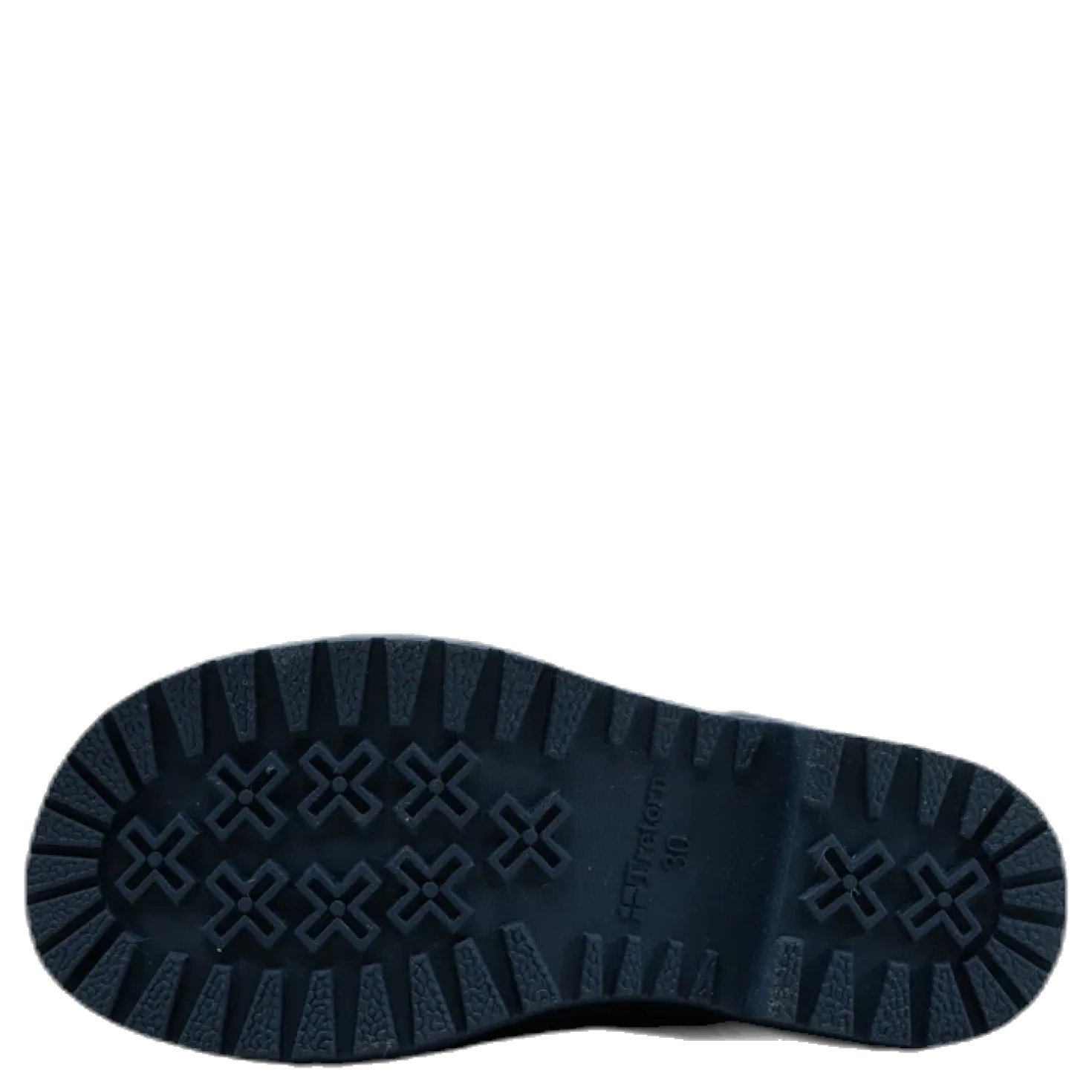 Junior June Rubber Boot Blue/Pink/Grey