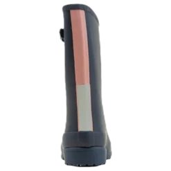 Junior June Rubber Boot Blue/Pink