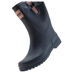 Junior June Rubber Boot Blue/Pink
