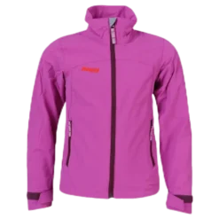 Junior Kleivi 4-Way Stretch Softshell Pink