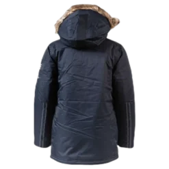 Junior Local Parka Black