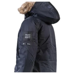 Junior Local Parka Black