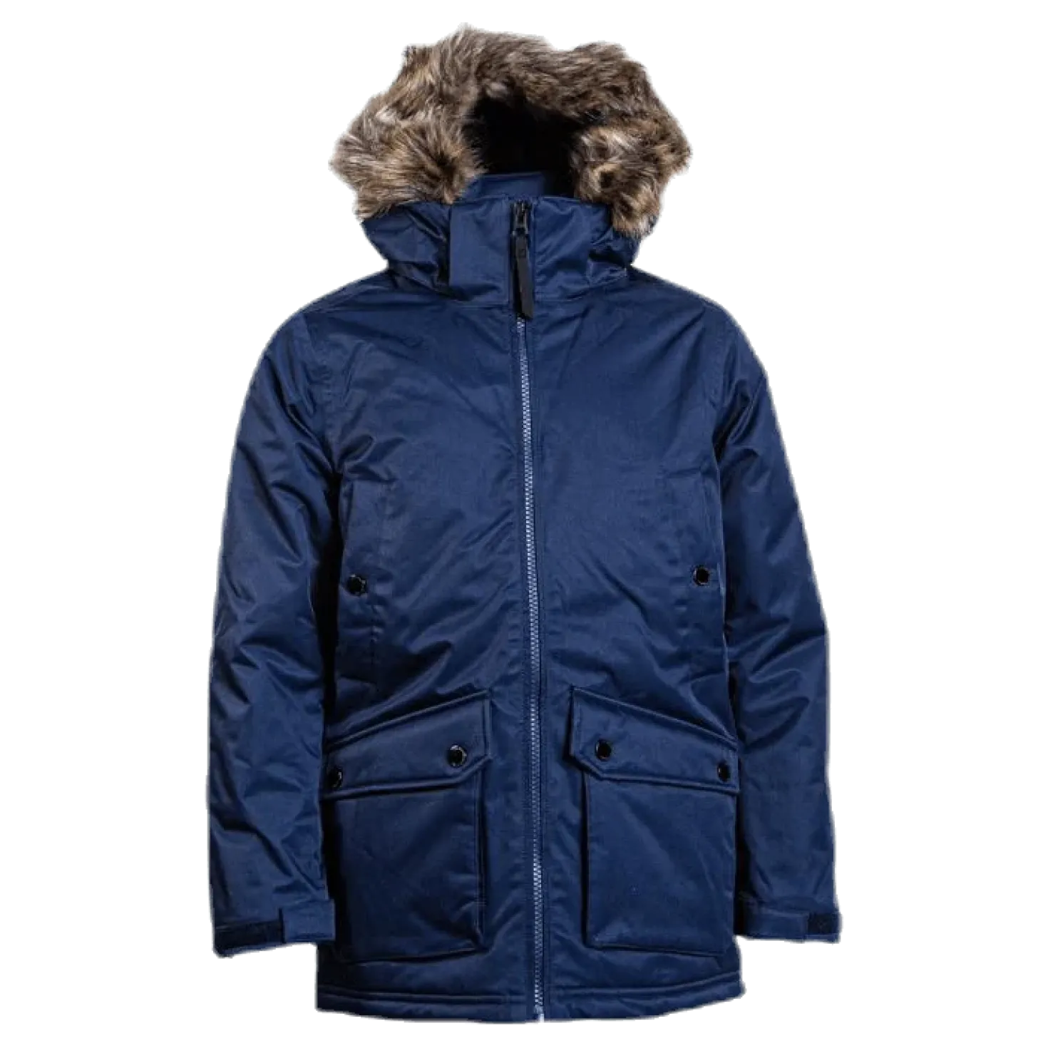 Junior Local Parka Blue