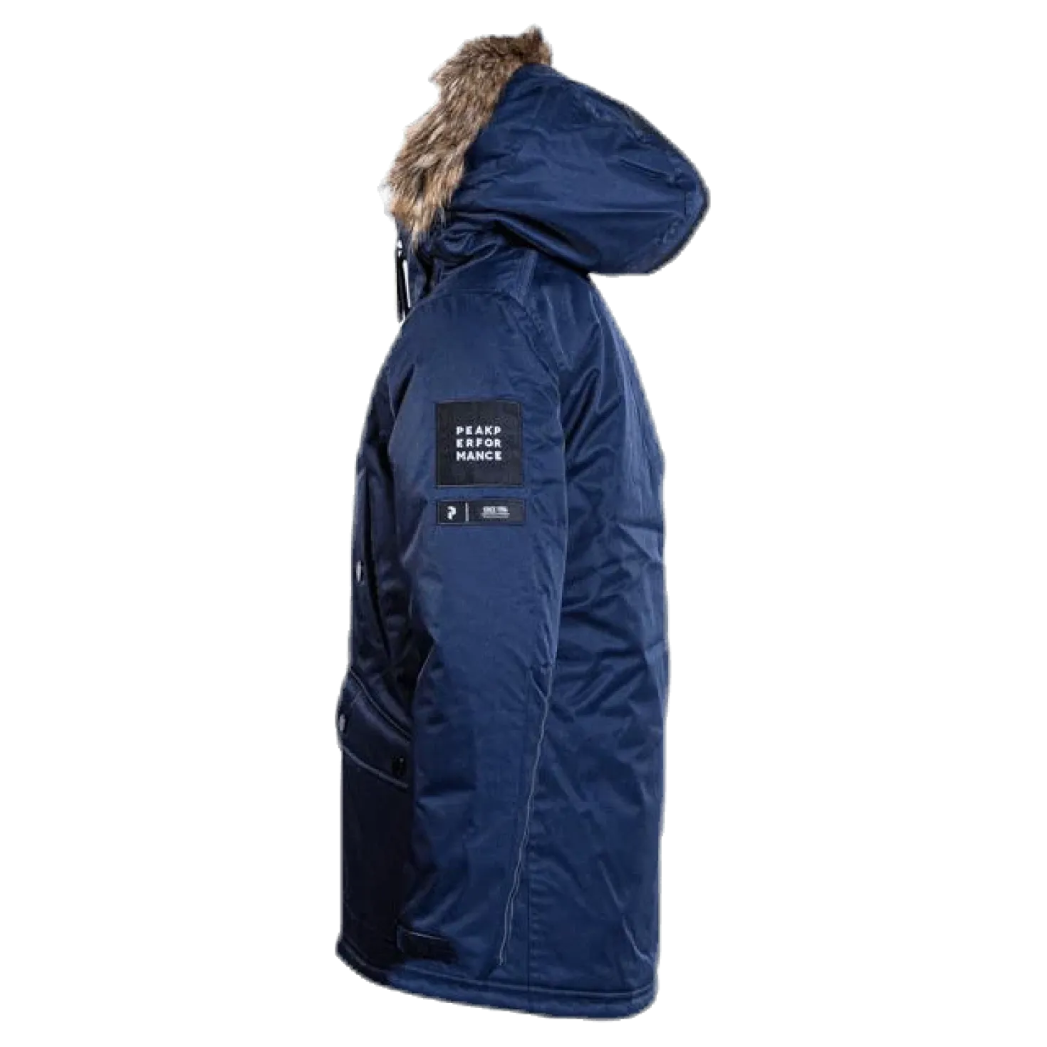 Junior Local Parka Blue
