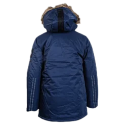 Junior Local Parka Blue
