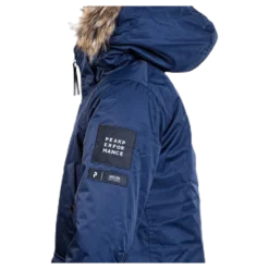 Junior Local Parka Blue