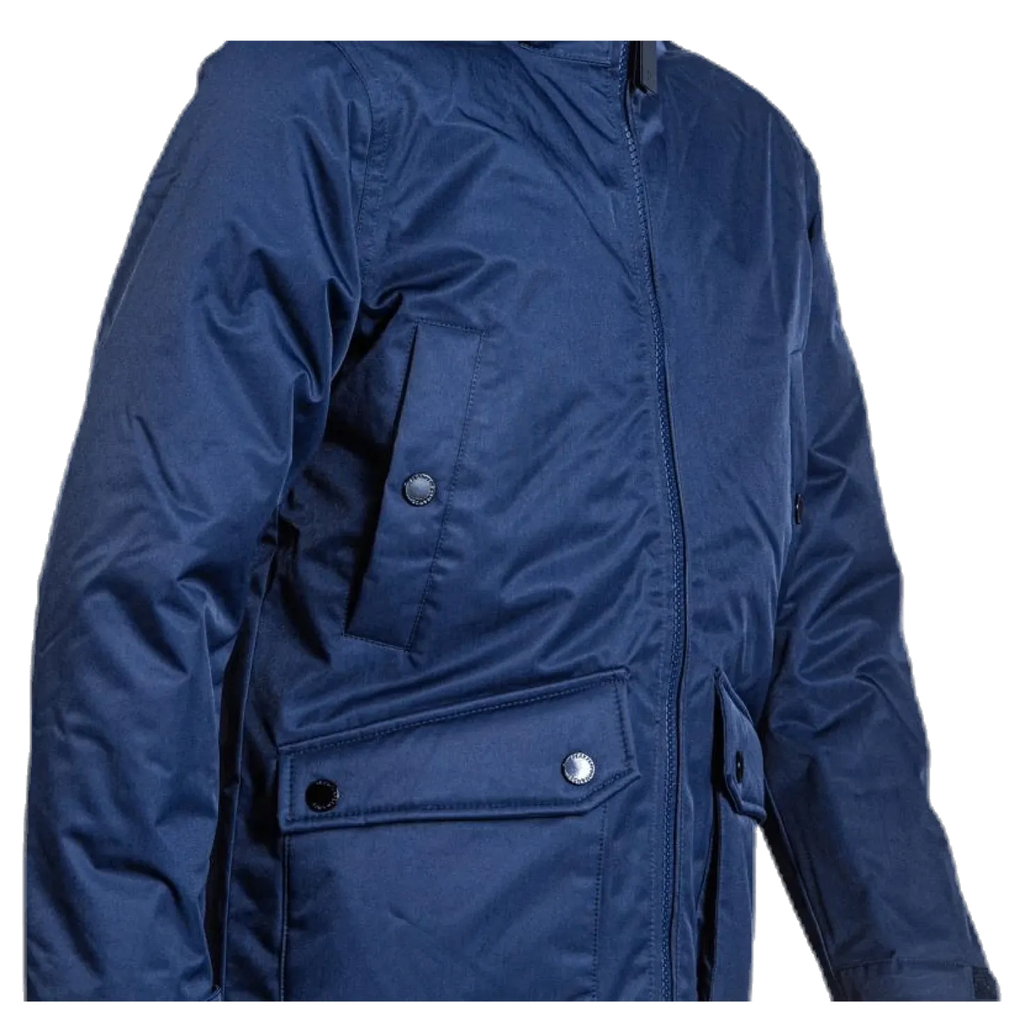 Junior Local Parka Blue