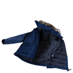 Junior Local Parka Blue