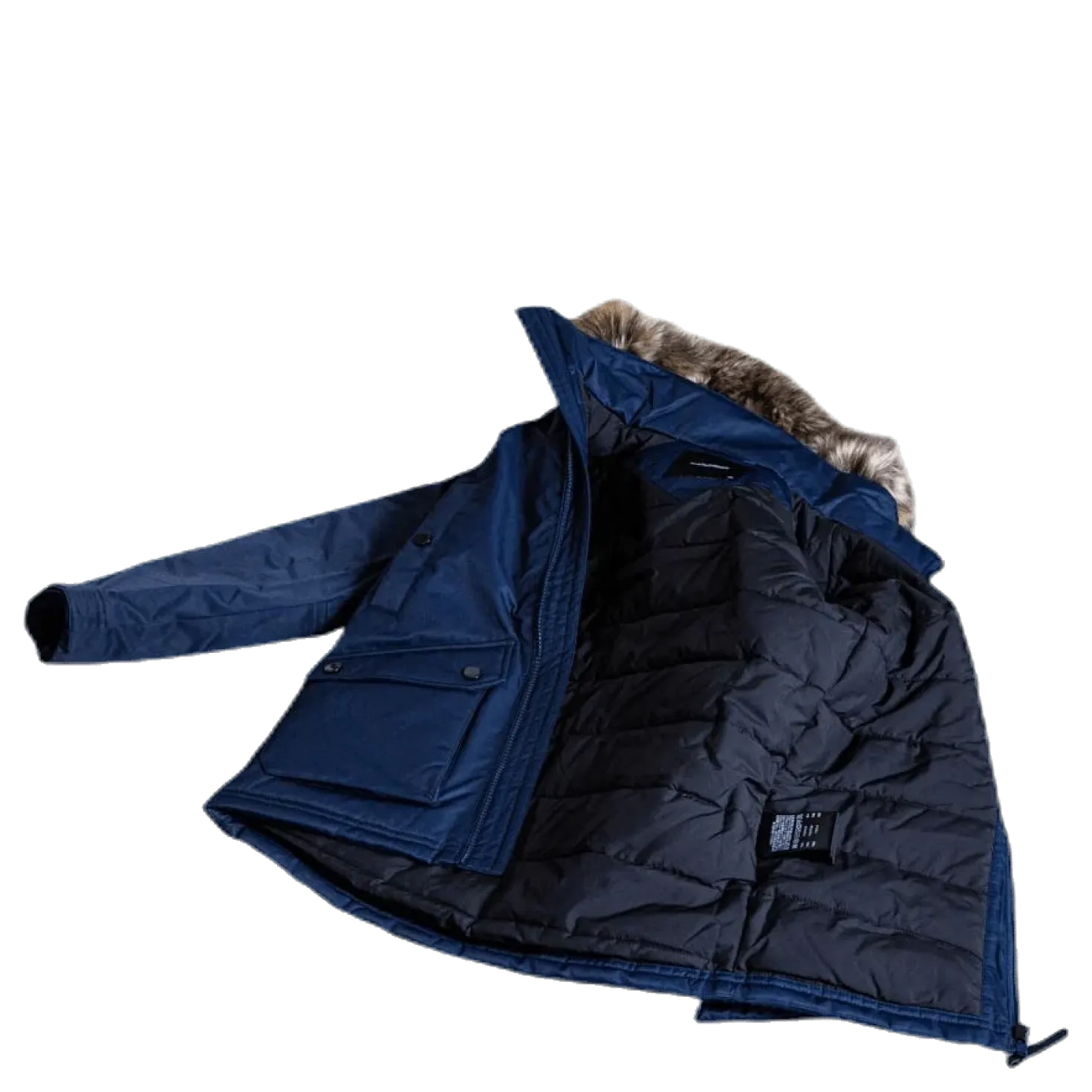 Junior Local Parka Blue