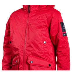 Junior Local Parka Red