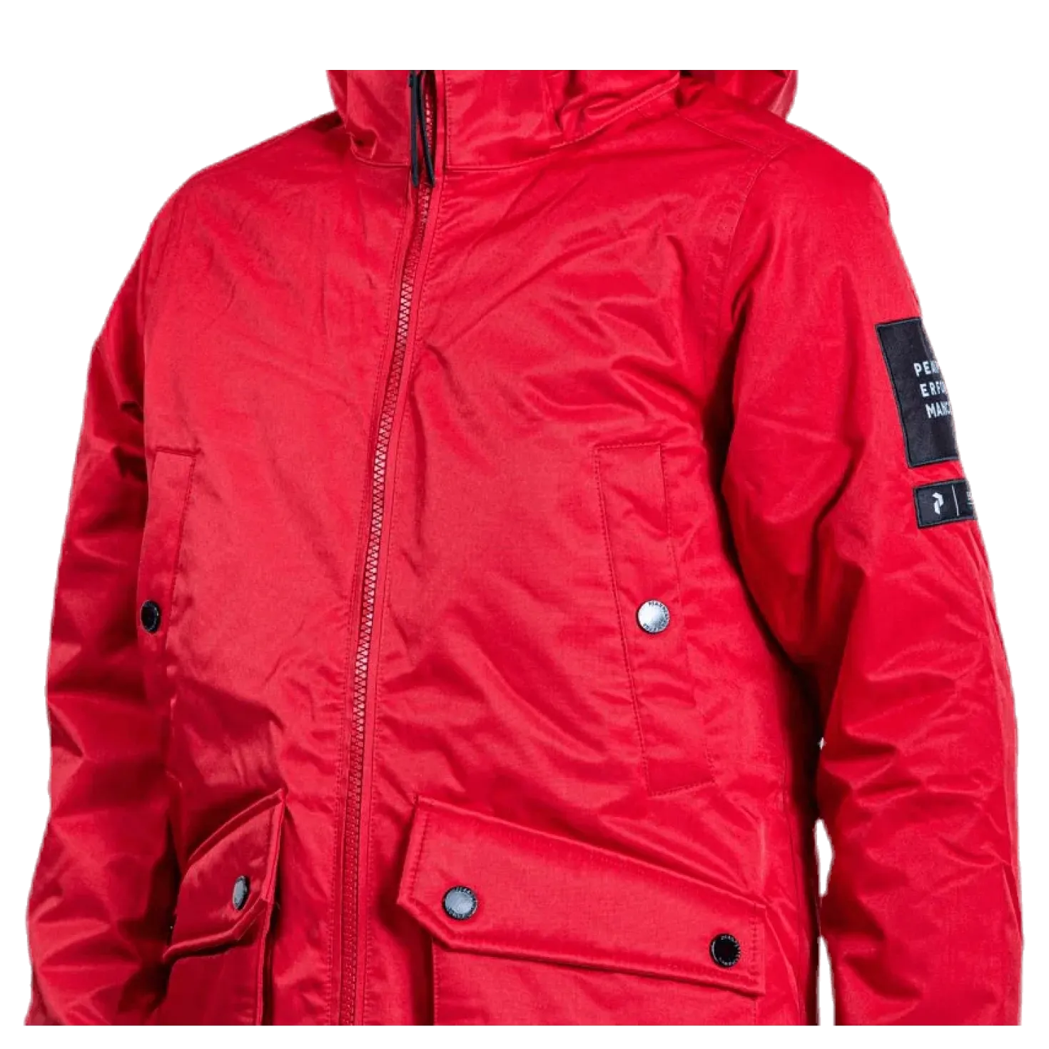 Junior Local Parka Red