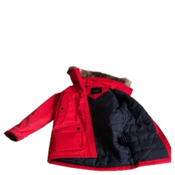 Junior Local Parka Red
