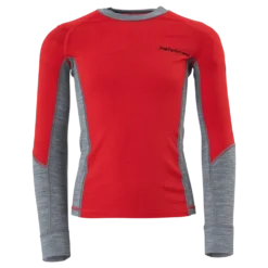 Junior Magic Crew Racing Red-grey Melange
