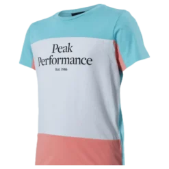 Junior Original Blocked Tee Pink