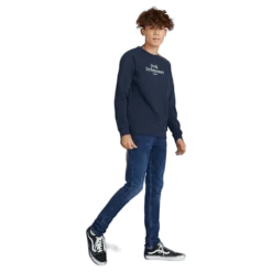 Junior Original Crew Blue Shadow