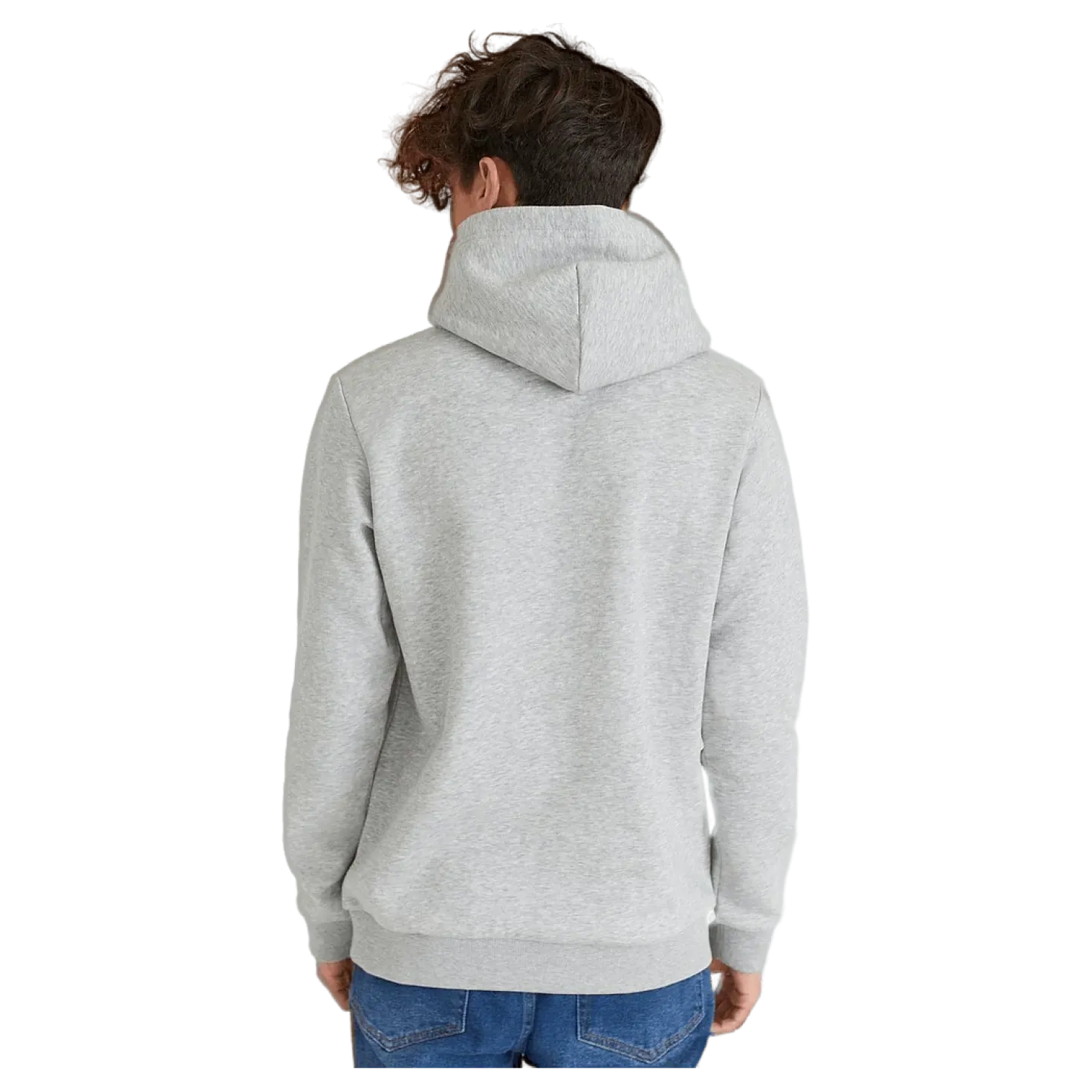 Junior Original Hood Med Grey Melange