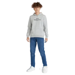 Junior Original Hood Med Grey Melange