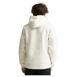 Junior Original Pile Half Zip Offwhite