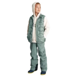 Junior Original Pile Half Zip Hoodie White