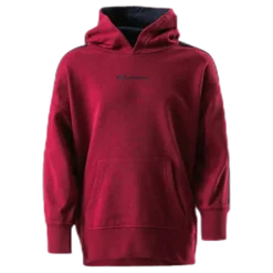 Junior Oversize Hoodie Red