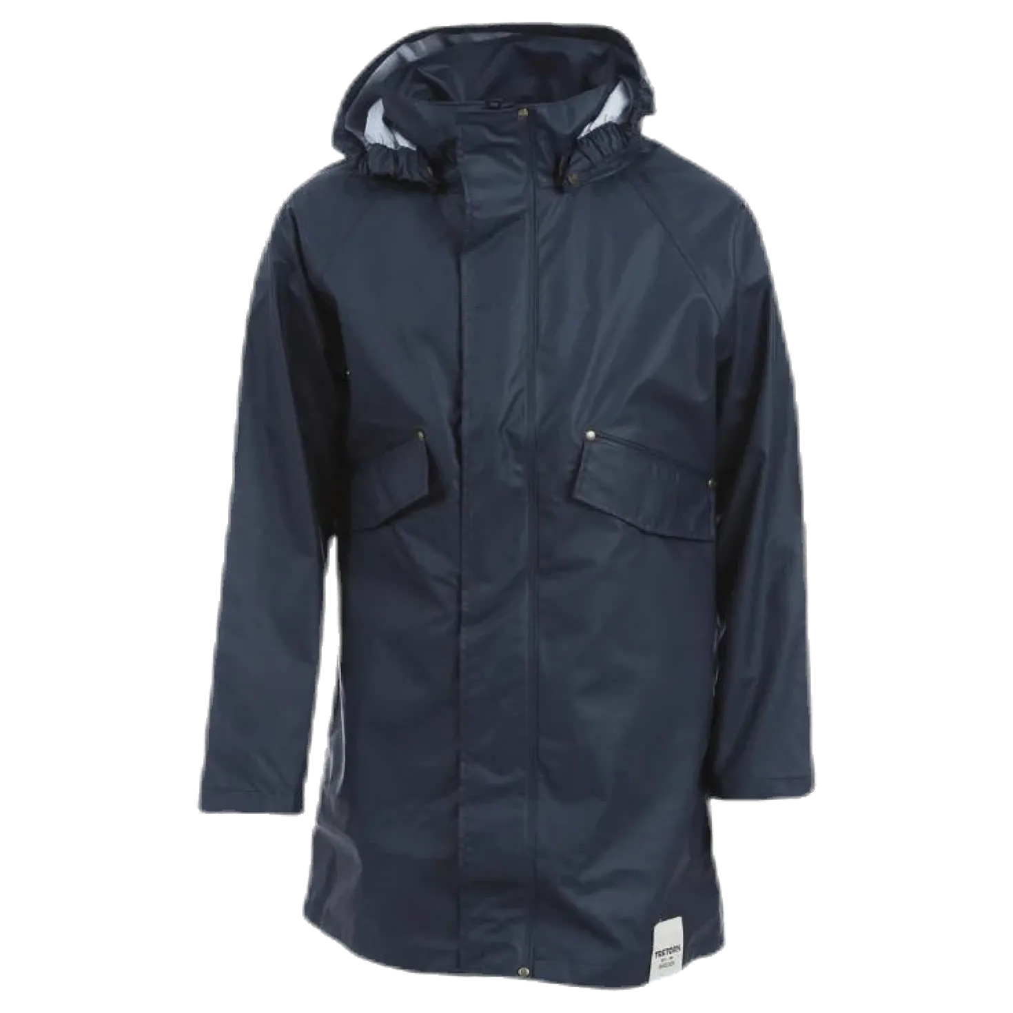 Junior PU Parka Blue