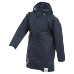 Junior PU Parka Blue