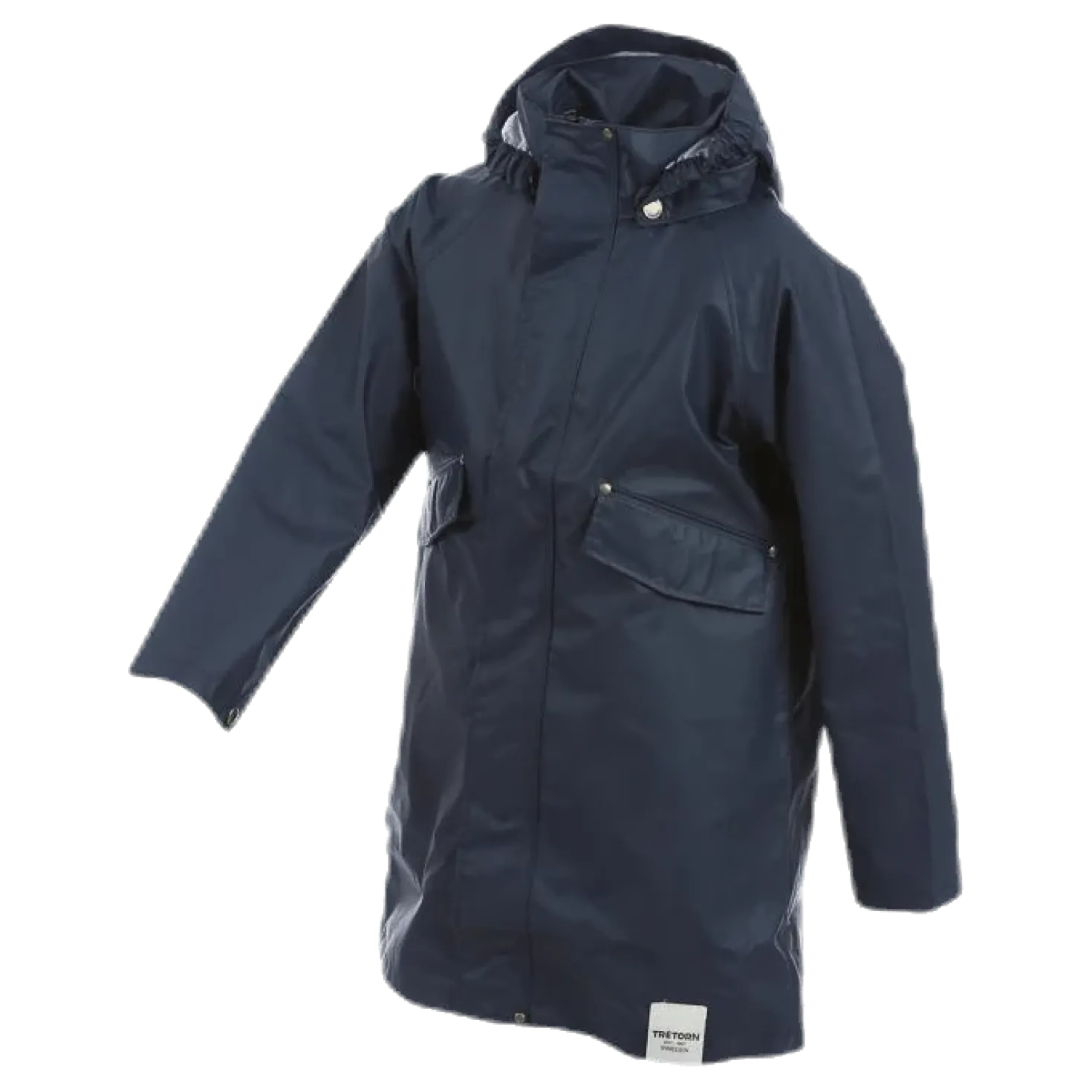 Junior PU Parka Blue