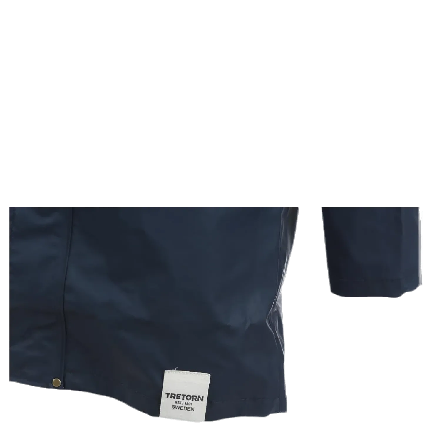 Junior PU Parka Blue