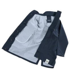Junior PU Parka Blue