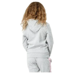 Junior Rachel Hoodie White/Grey