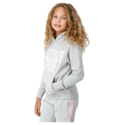 Junior Rachel Hoodie White/Grey
