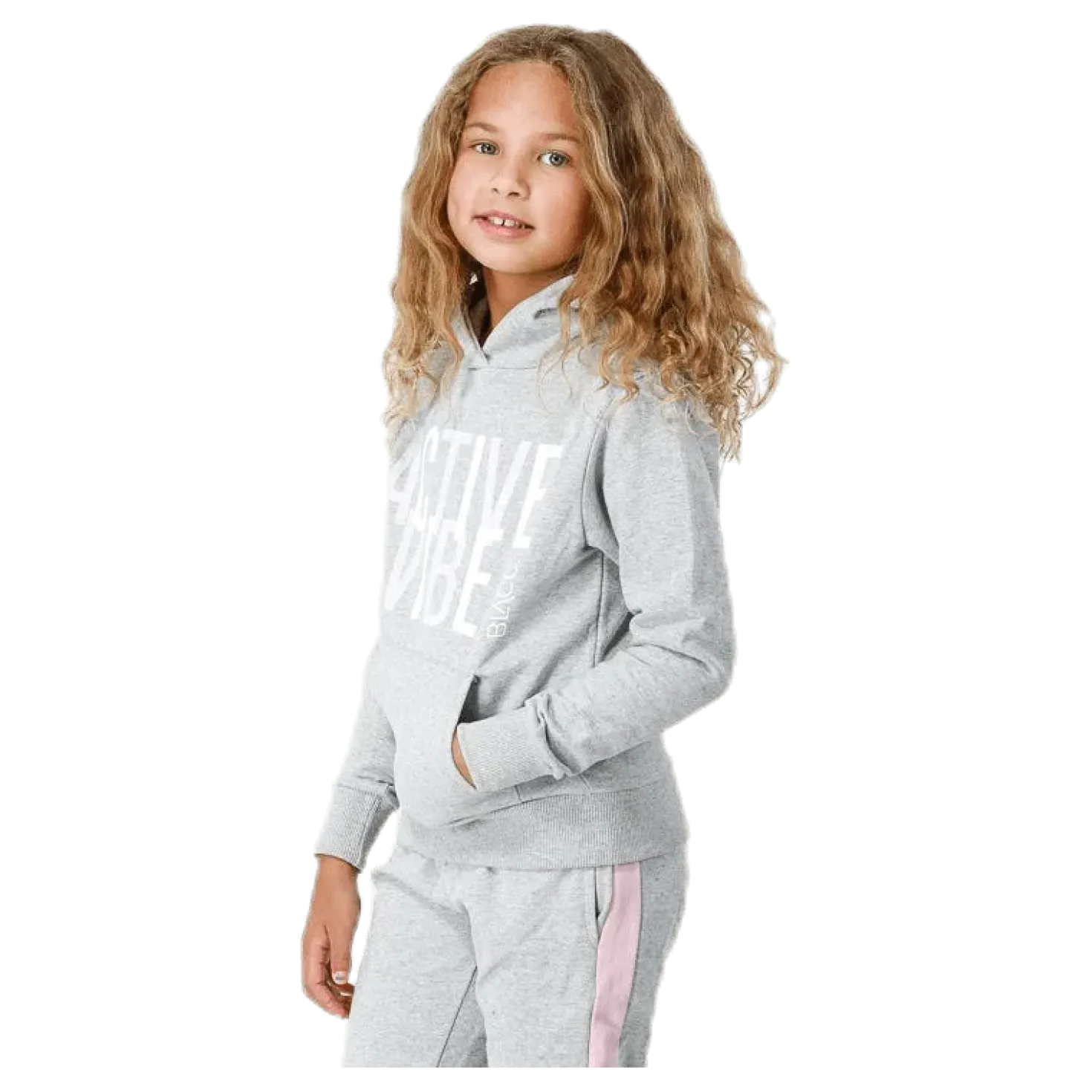 Junior Rachel Hoodie White/Grey