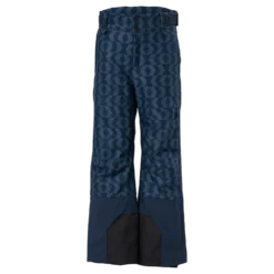 Junior Rider Pants Print Blue/Black