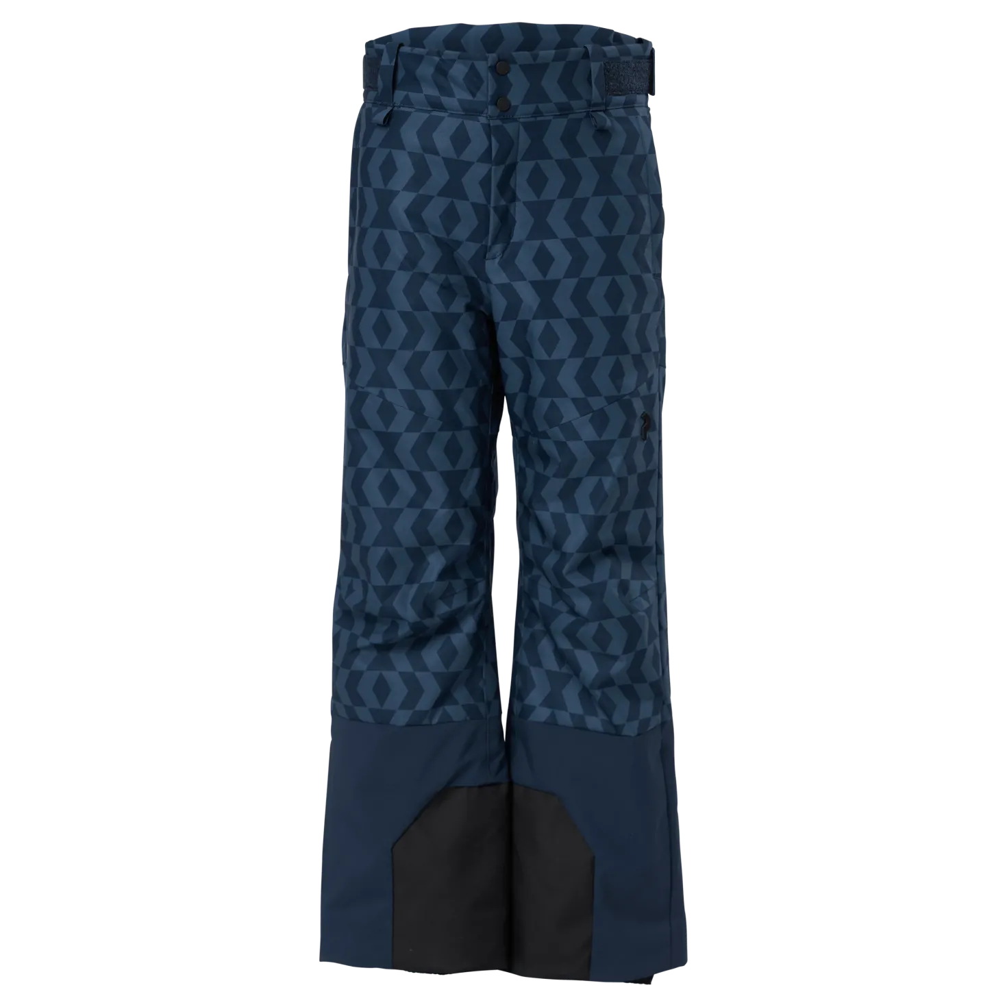 Junior Rider Pants Print Blue/Black