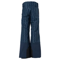 Junior Rider Pants Print Blue/Black